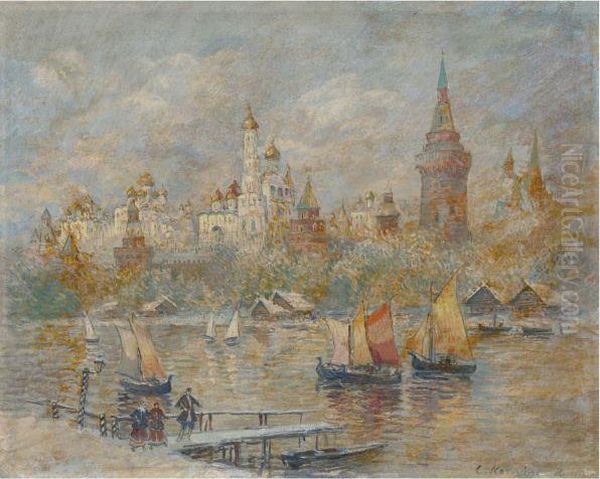View Of The Kremlin - view 1