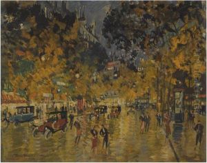 Parisian Boulevard