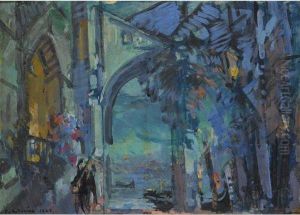 Venice by Konstantin Alexeievitch Korovin