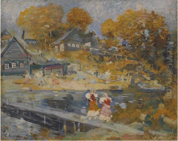 Russian Landscape - view 1