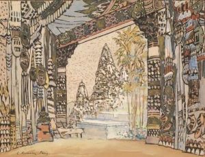 La Scene D'un Theatre