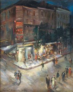 Vichy by Konstantin Alexeievitch Korovin