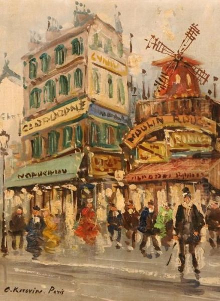 Moulin Rouge - view 1