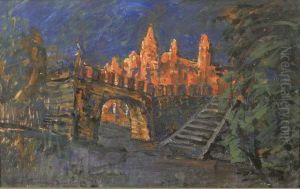 Ville Imaginaire by Konstantin Alexeievitch Korovin