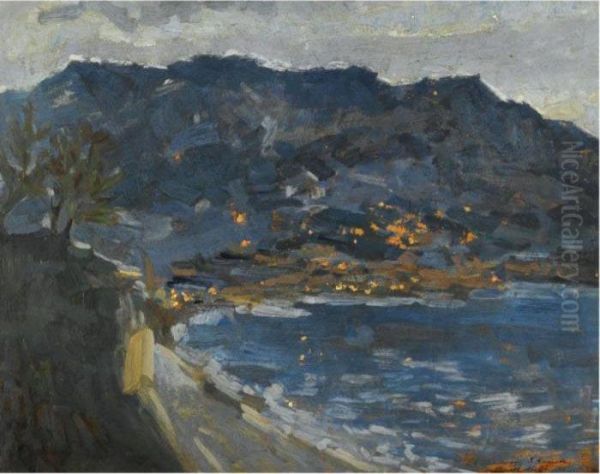 Early Evening, Crimea - view 1
