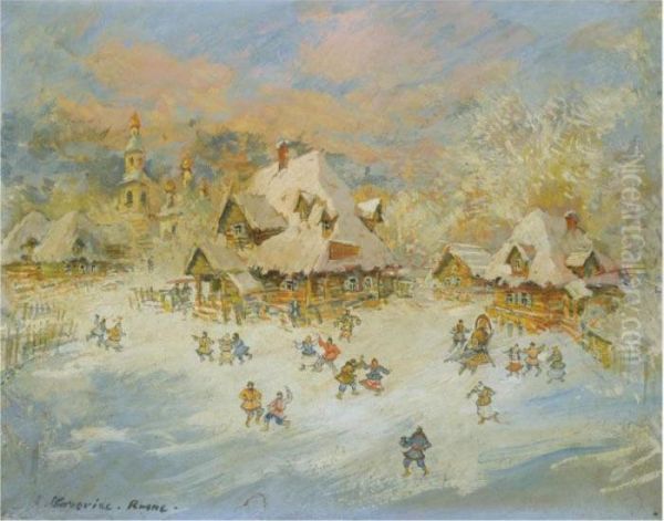 Shrove-tide - view 1