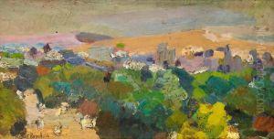 Constantine Korovine by Konstantin Alexeievitch Korovin