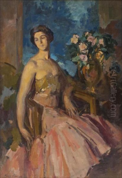 Portrait Of The Artist's Wife, Anna Yakovlevna Korovina - view 1