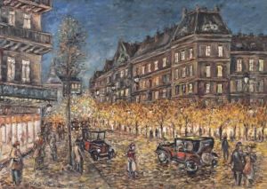 Paris by Konstantin Alexeievitch Korovin
