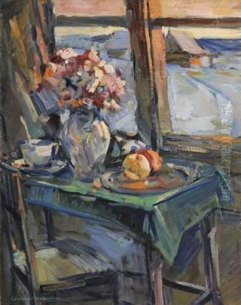 Nature Morte Sur Un Entablement - view 1