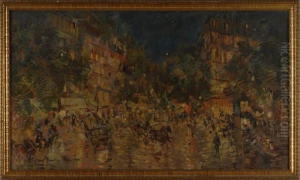 Paris At Night - view 1