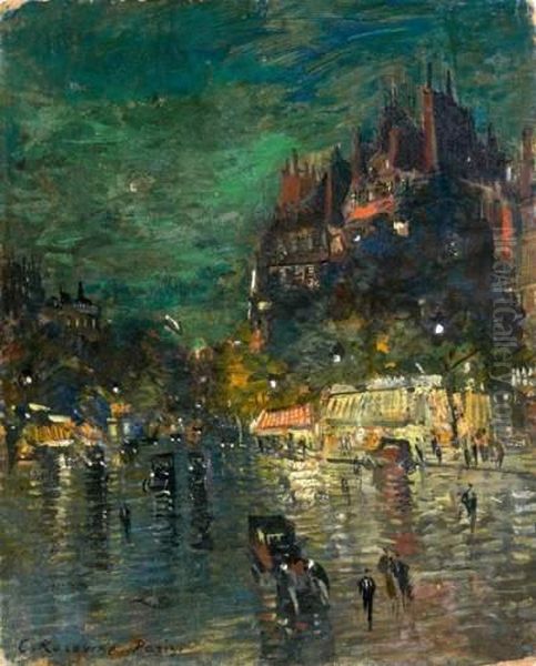 Les Grands Boulevards, La Nuit - view 1