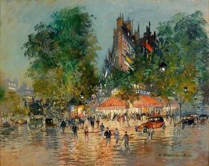 Place De La Republique, Paris