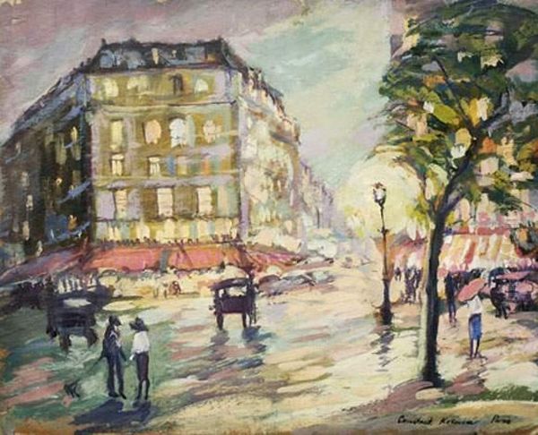 Boulevard Edgar Quinet - view 1