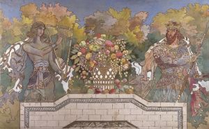 An Allegorical Scene