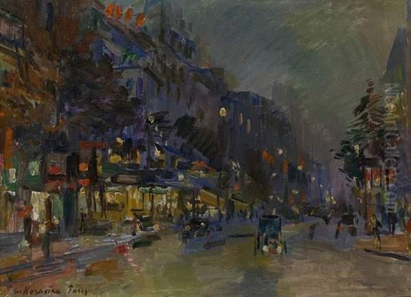 Paris At Night - view 1