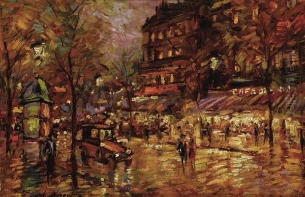 Street Scene - view 1