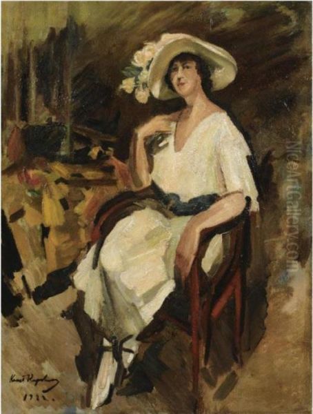 Portrait Of Madame Deineka, A Friend Of The Artist - view 1