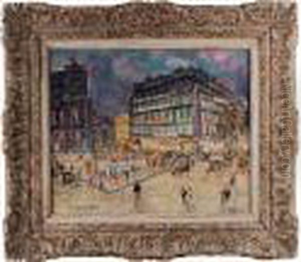 Opernplatz In Paris - view 1