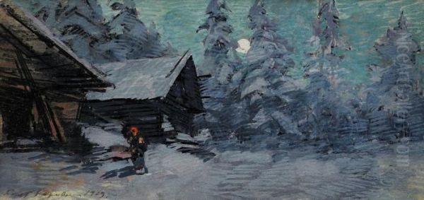 Winter Landscape - view 1