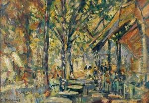 En Terrasse Au Jardin Du Luxembourg En Terrasse Au Jardin Du Luxembourg