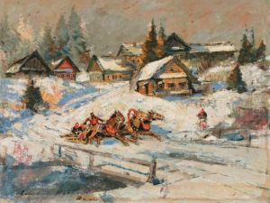 Troika Dans La Neige