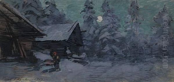Winter In Tver Region - view 1
