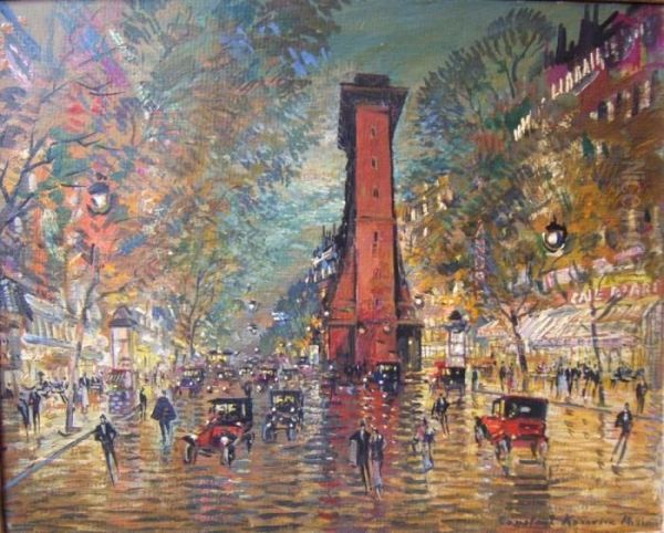 La Porte Saint Denis A Paris - view 1