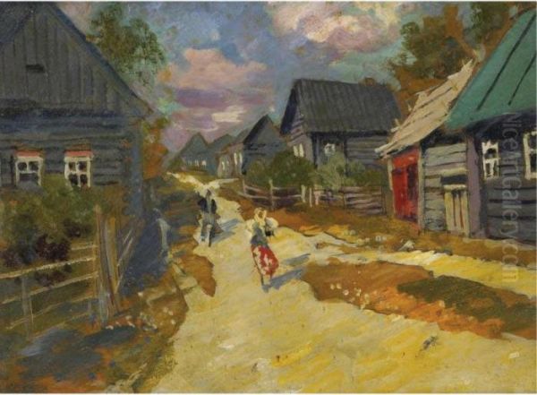 Russian Village - view 1