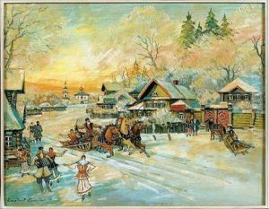 La Fete Au Village