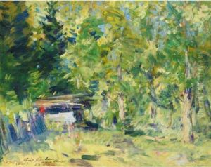 Design For Act 1 Of The Opera by Konstantin Alexeievitch Korovin