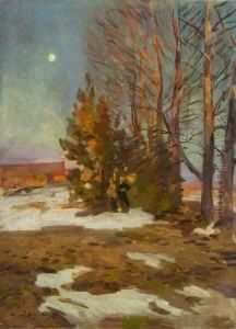 Russische
Vorfruhlingslandschaft Russische
Vorfruhlingslandschaft