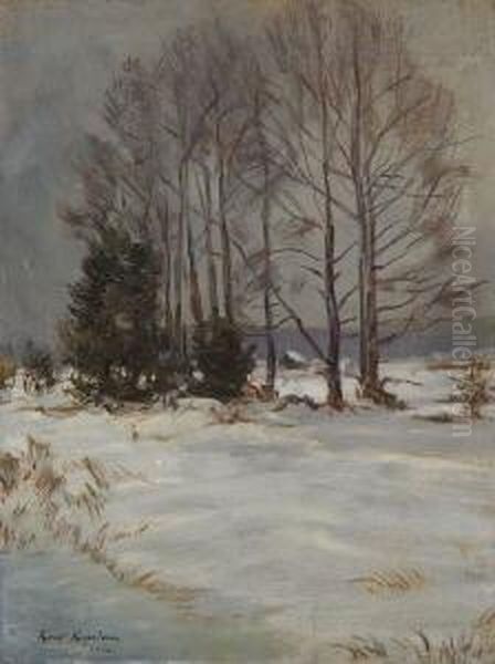 Russische
Winterlandschaft - view 1