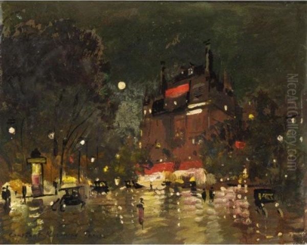 Paris By Night - view 1