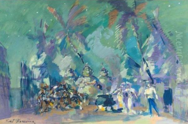 Celebrations In The Village - view 1