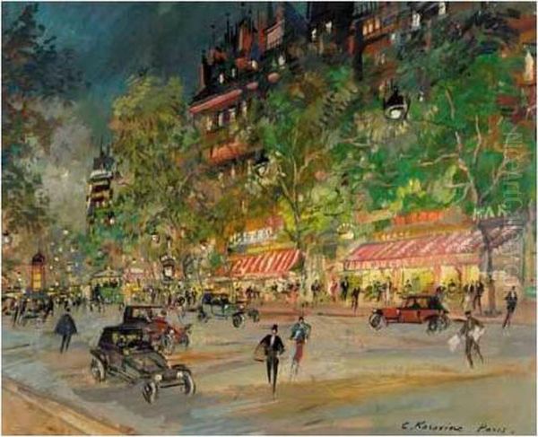 Paris By Night - view 1