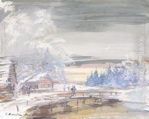 Russie by Konstantin Alexeievitch Korovin