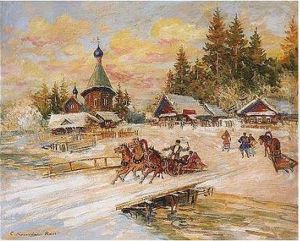 Alexeevich , Shrove Tuesday
