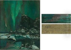 Teriberka River, Murman by Konstantin Alexeievitch Korovin