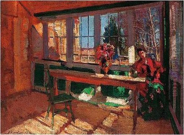 Catching The Sun In The Dacha - view 1