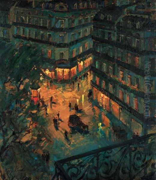 Paris By Night - view 1