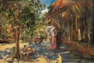 Promenade In The Sun