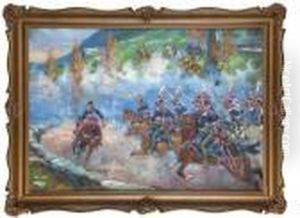 Samosierra by Jerzy Kossak