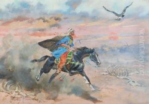 Farys by Jerzy Kossak