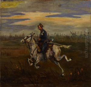 Kavallerist by Jerzy Kossak