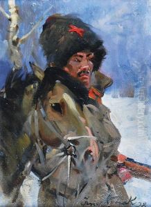 Kirgiz Z Koniem