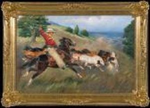 Cowboy by Jerzy Kossak