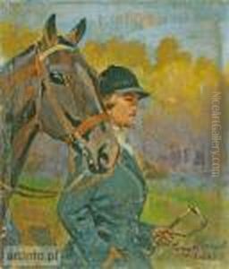 Amazonka by Jerzy Kossak