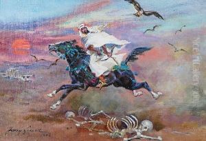 Farys by Jerzy Kossak