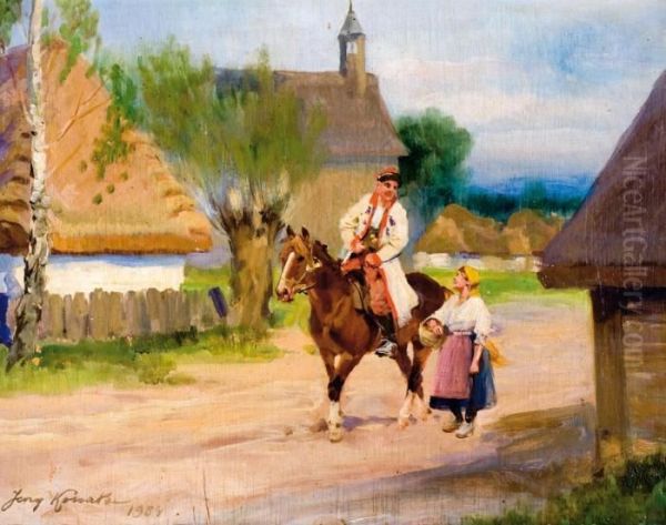 Krakus I Dziewczyna - view 1